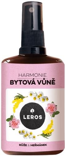 LEROS Harmónia Bytový parfum Ruža & harmanček 100 ml Osviežovač...