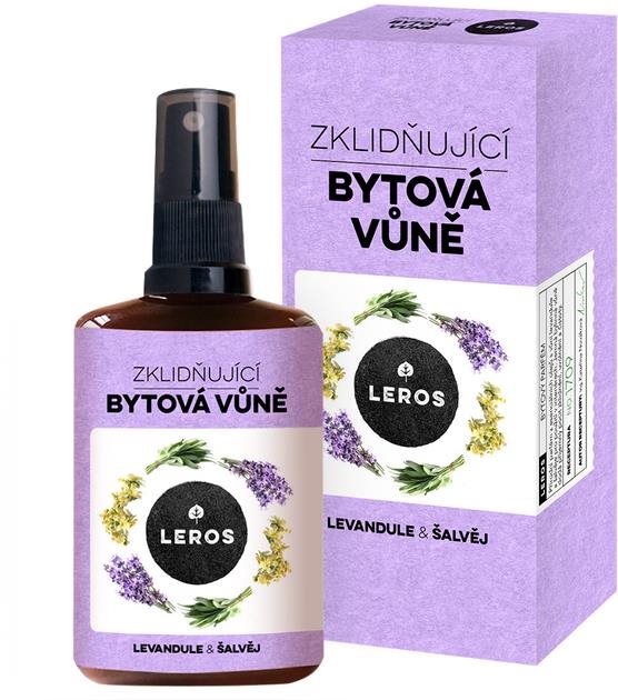 LEROS Nyugtató lakásillatosító - levendula és zsálya 100 ml...
