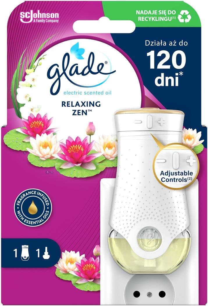Glade Electric Relaxing Zen 20 ml Légfrissítő