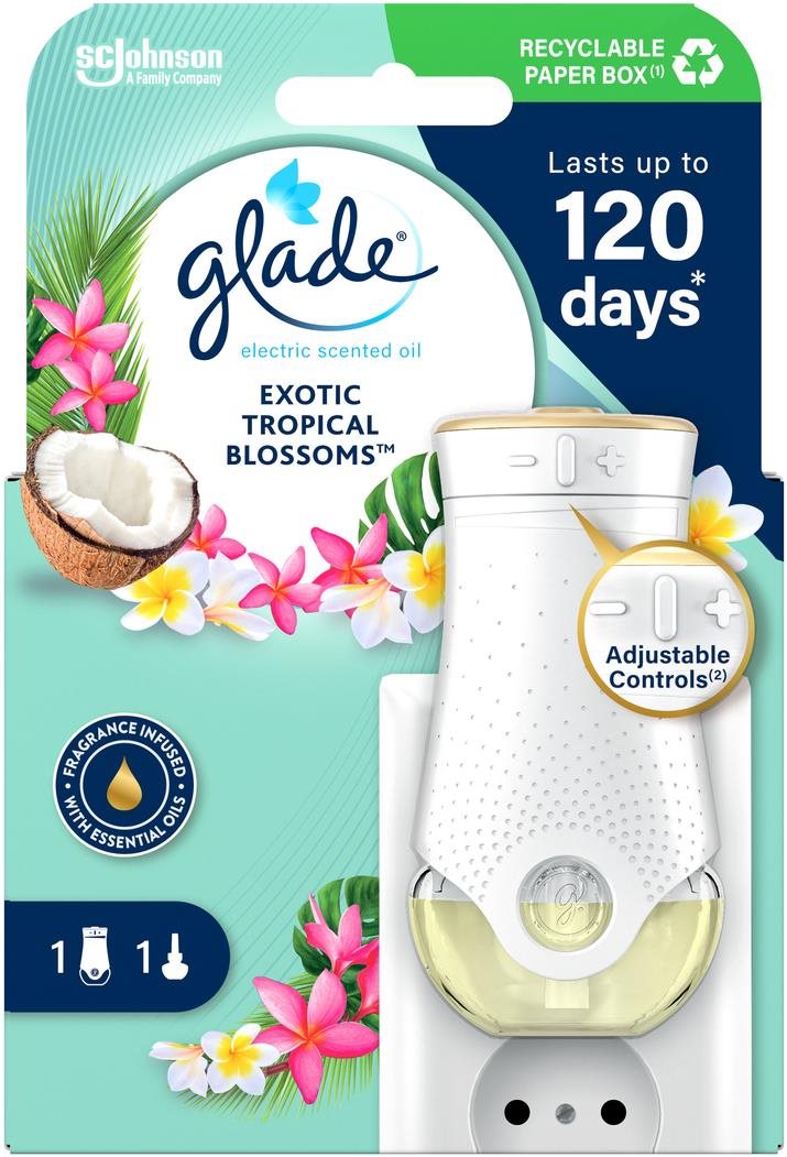 Glade Electric Exotic Tropical 20 ml Légfrissítő