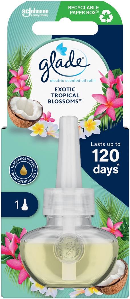 Glade Electric Exotic Tropical utántöltő 20 ml Légfrissítő