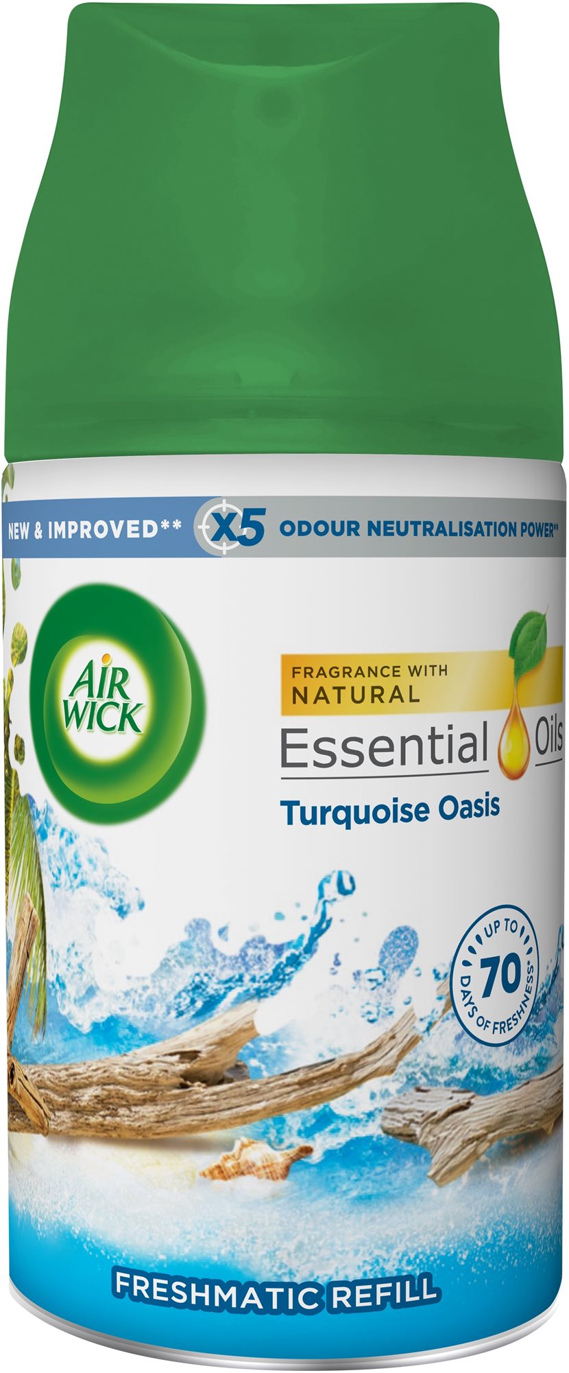 AIR WICK Freshmatic náplň do osviežovača vzduchu, Tyrkysová lagúna...
