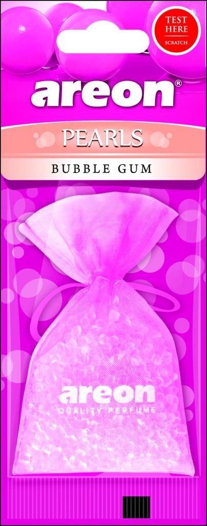 AREON Pearls Bubble Gum, 30g Autóillatosító