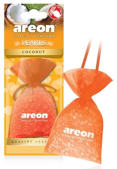 AREON Pearls Coconut 30 g Vôňa do auta
