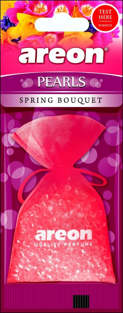 AREON Pearls Spring Bouquet 30 g Vôňa do auta