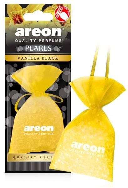 AREON Pearls Vanilla Black 30 g Vôňa do auta