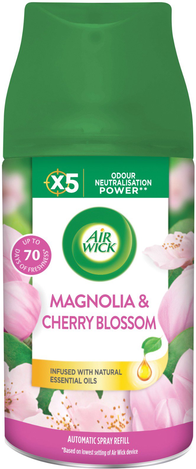 AIR WICK Freshmatic náplň do osviežovača vzduchu, Magnólia a kvety...