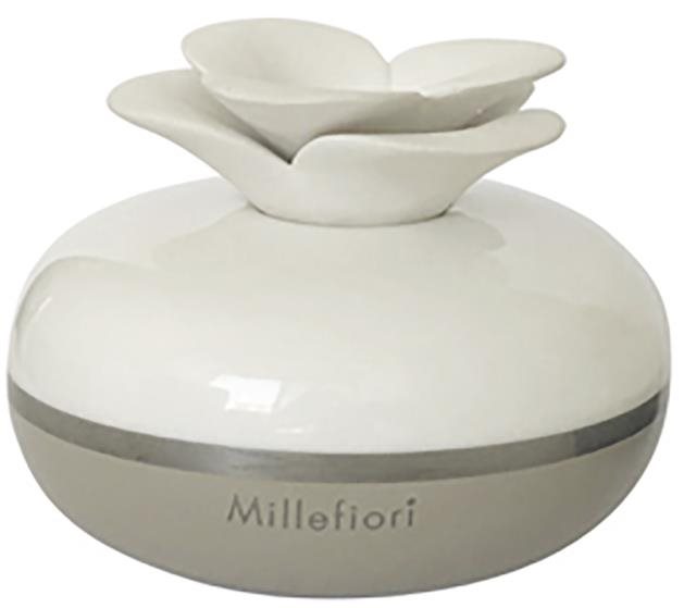 MILLEFIORI MILANO virág Air Design Brown Aroma diffúzor