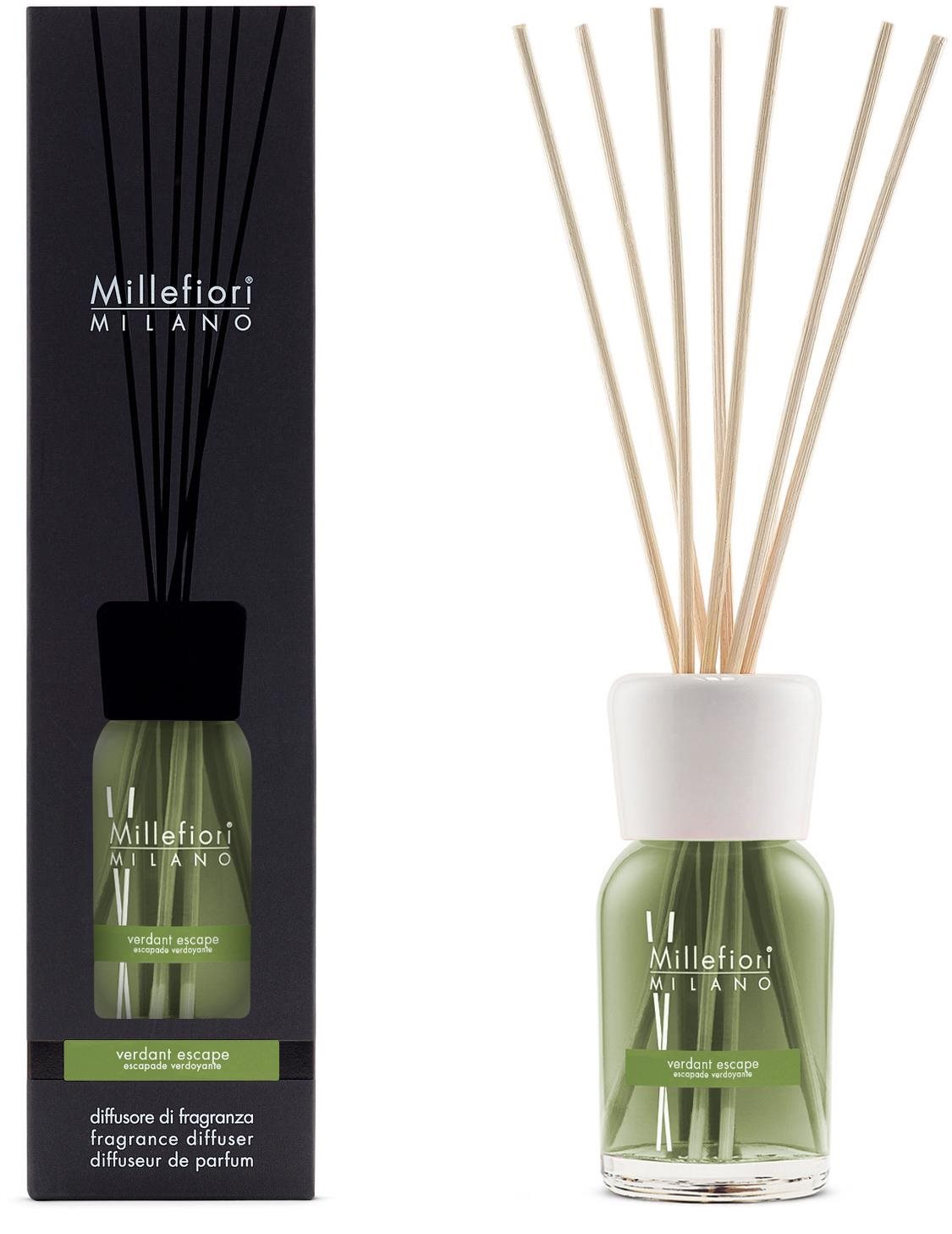 MILLEFIORI MILANO Verdant Escape 100 ml Vonné tyčinky