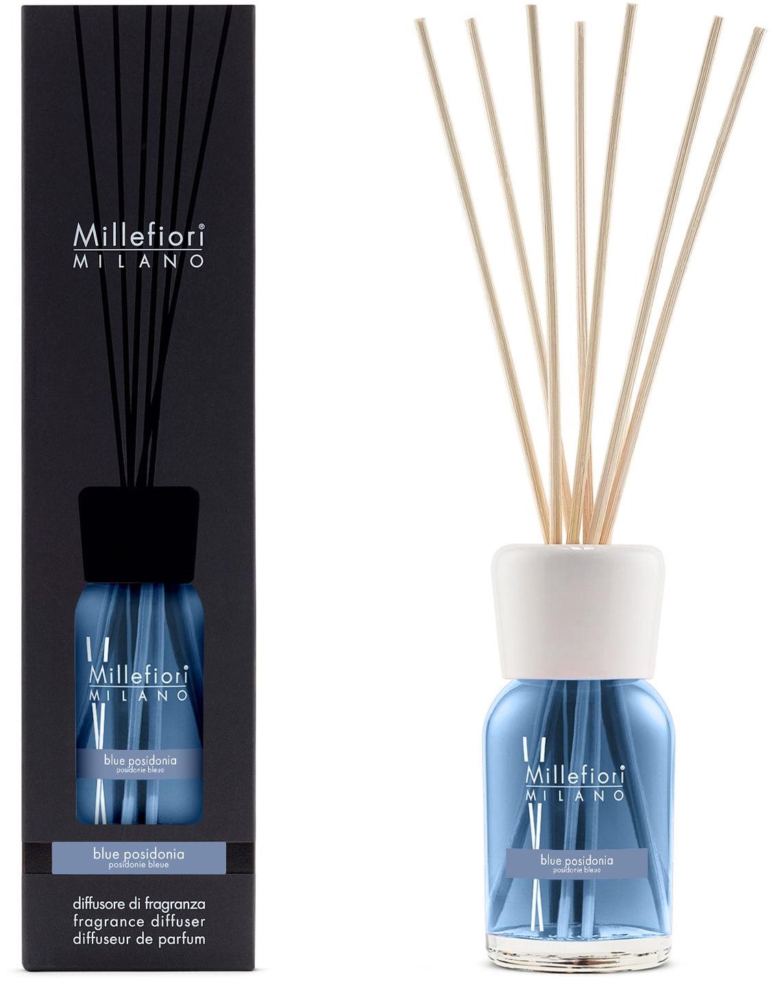 MILLEFIORI MILANO Blue Posidonia 100 ml Illatpálca