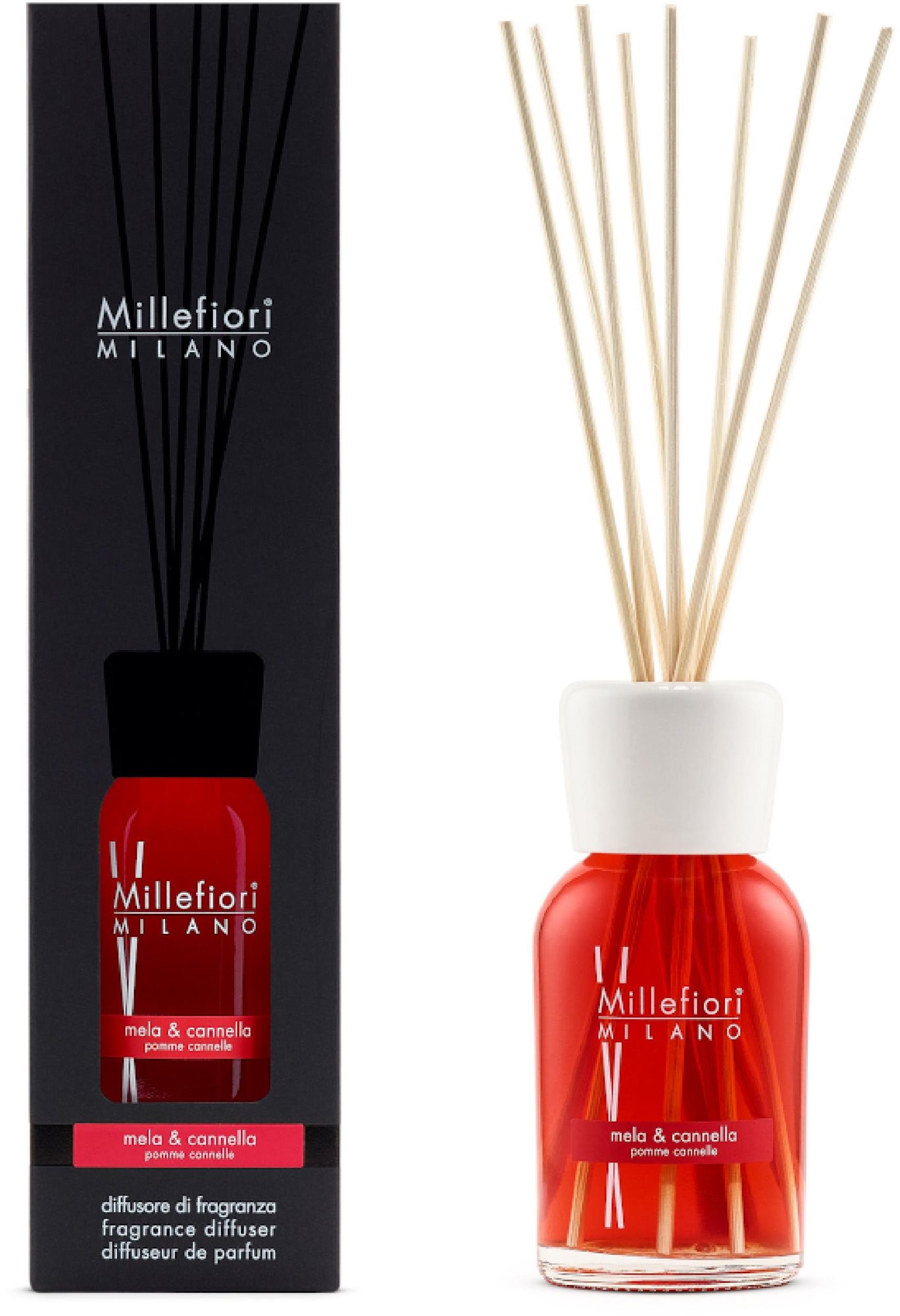 MILLEFIORI MILANO Mela & Cannella 250 ml Vonné tyčinky