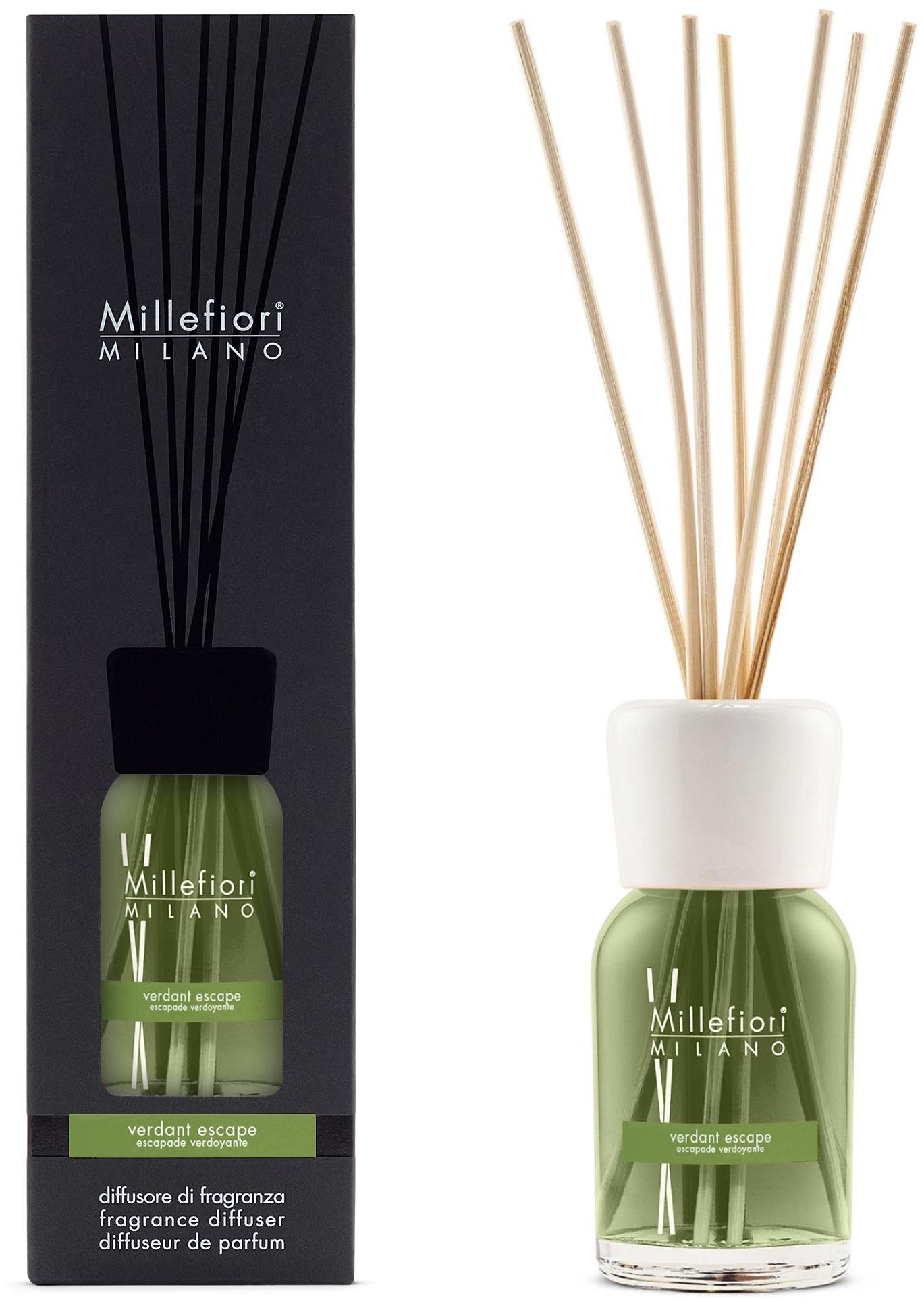 MILLEFIORI MILANO Verdant Escape 250 ml Illatpálca