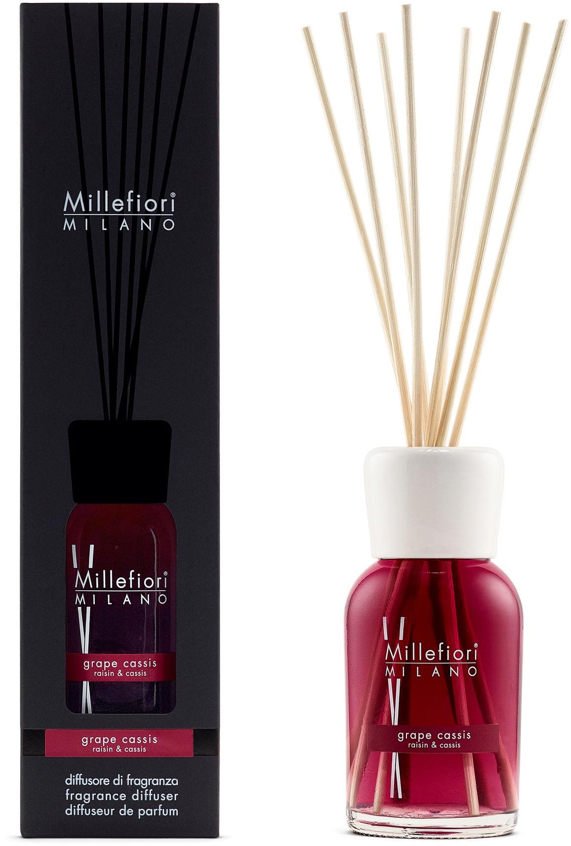 MILLEFIORI MILANO Grape Cassis 250 ml Illatpálca