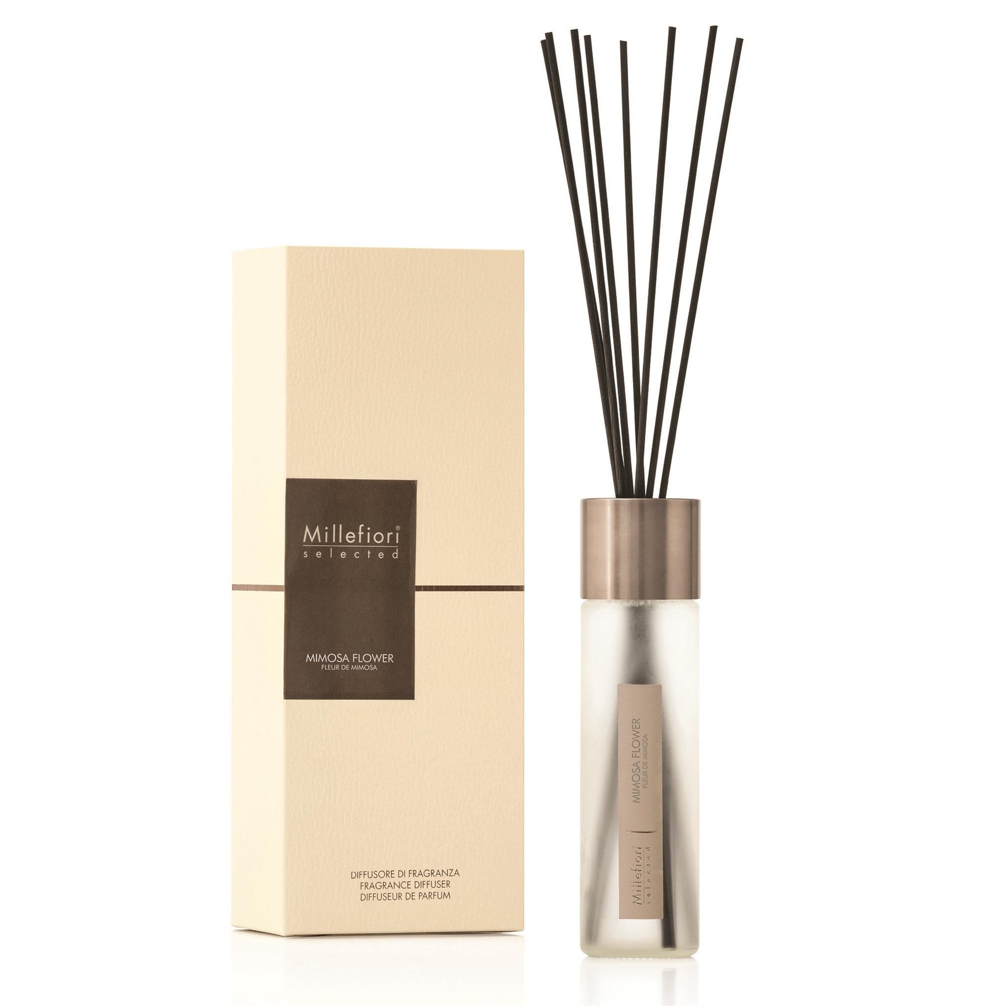 MILLEFIORI MILANO Selected Mimosa Flower 350 ml Illatpálca
