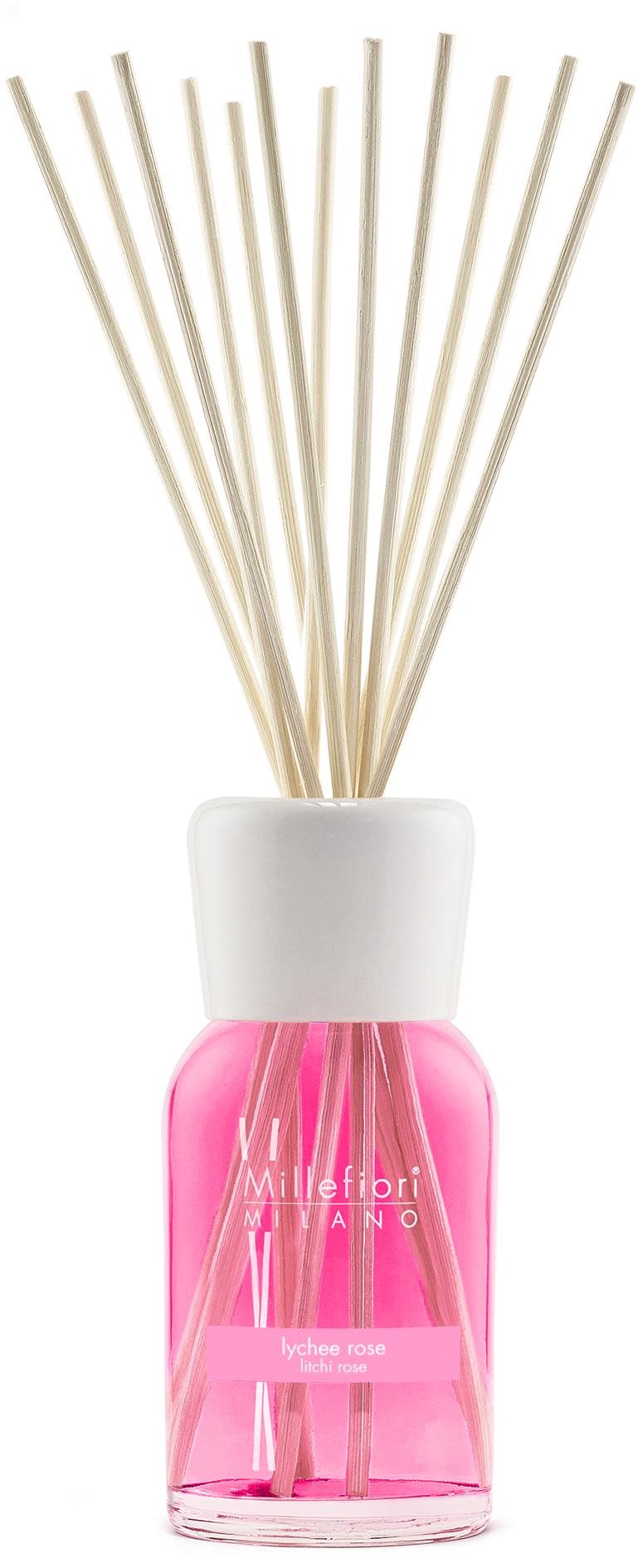 MILLEFIORI MILANO Lychee Rose 500 ml Vonné tyčinky