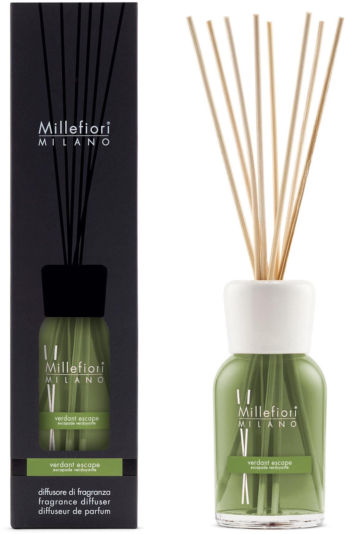 MILLEFIORI MILANO Verdant Escape 500 ml Vonné tyčinky