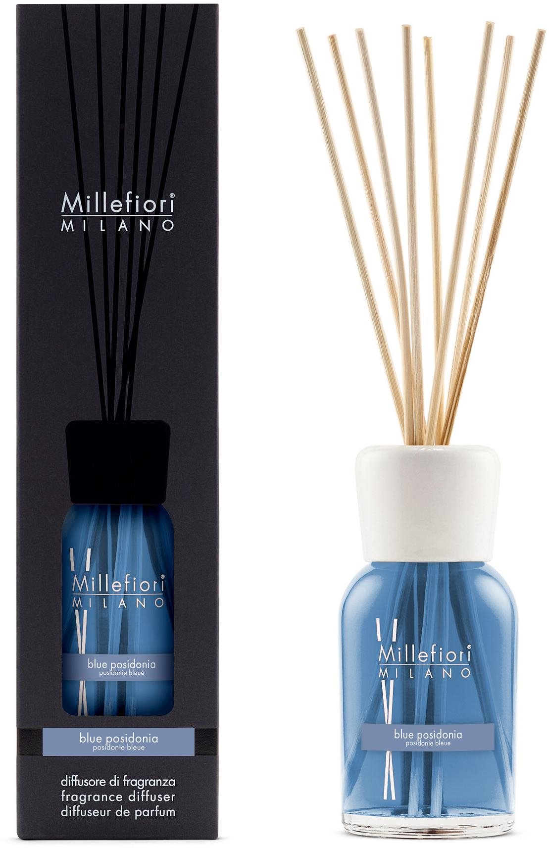 MILLEFIORI MILANO Blue Posidonia 500 ml Illatpálca