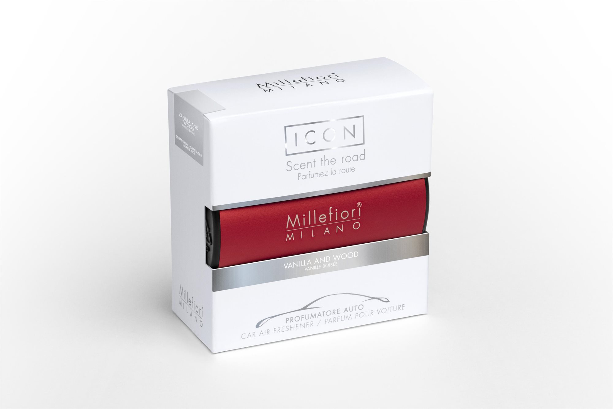 MILLEFIORI MILANO Icon Classic Vanilla & Wood Vôňa do auta