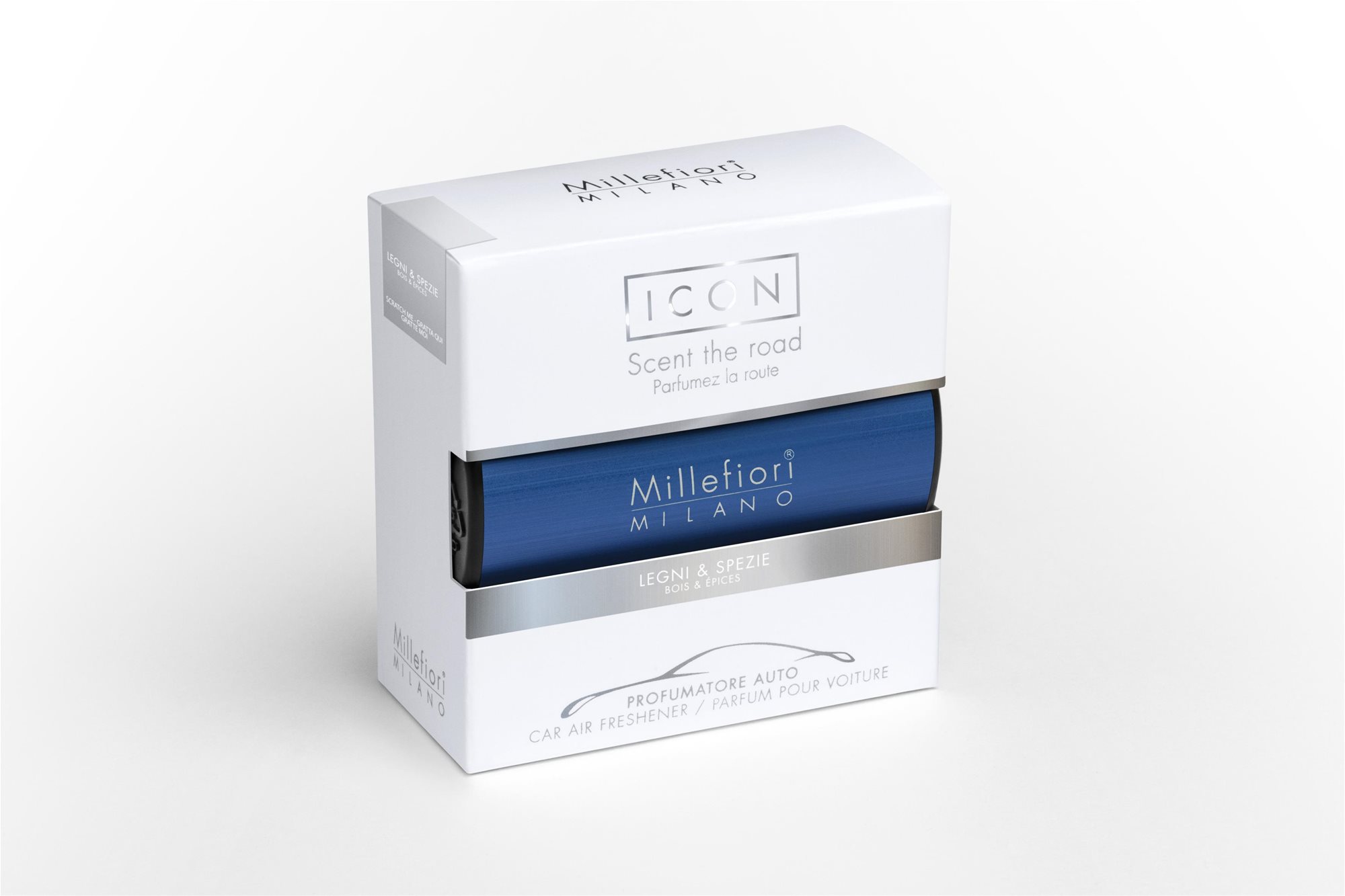 MILLEFIORI MILANO Icon Classic Legni & Spezie Autóillatosító