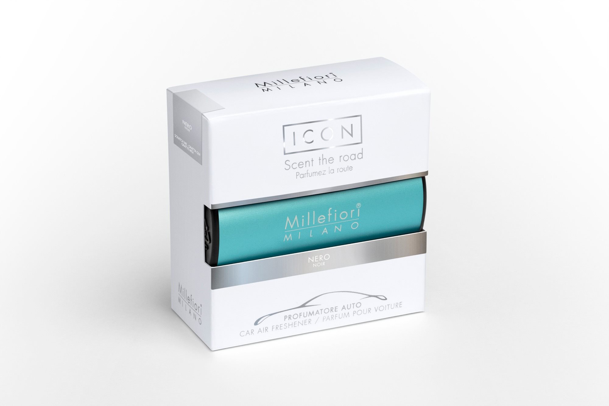 MILLEFIORI MILANO Icon Classic Nero Vôňa do auta