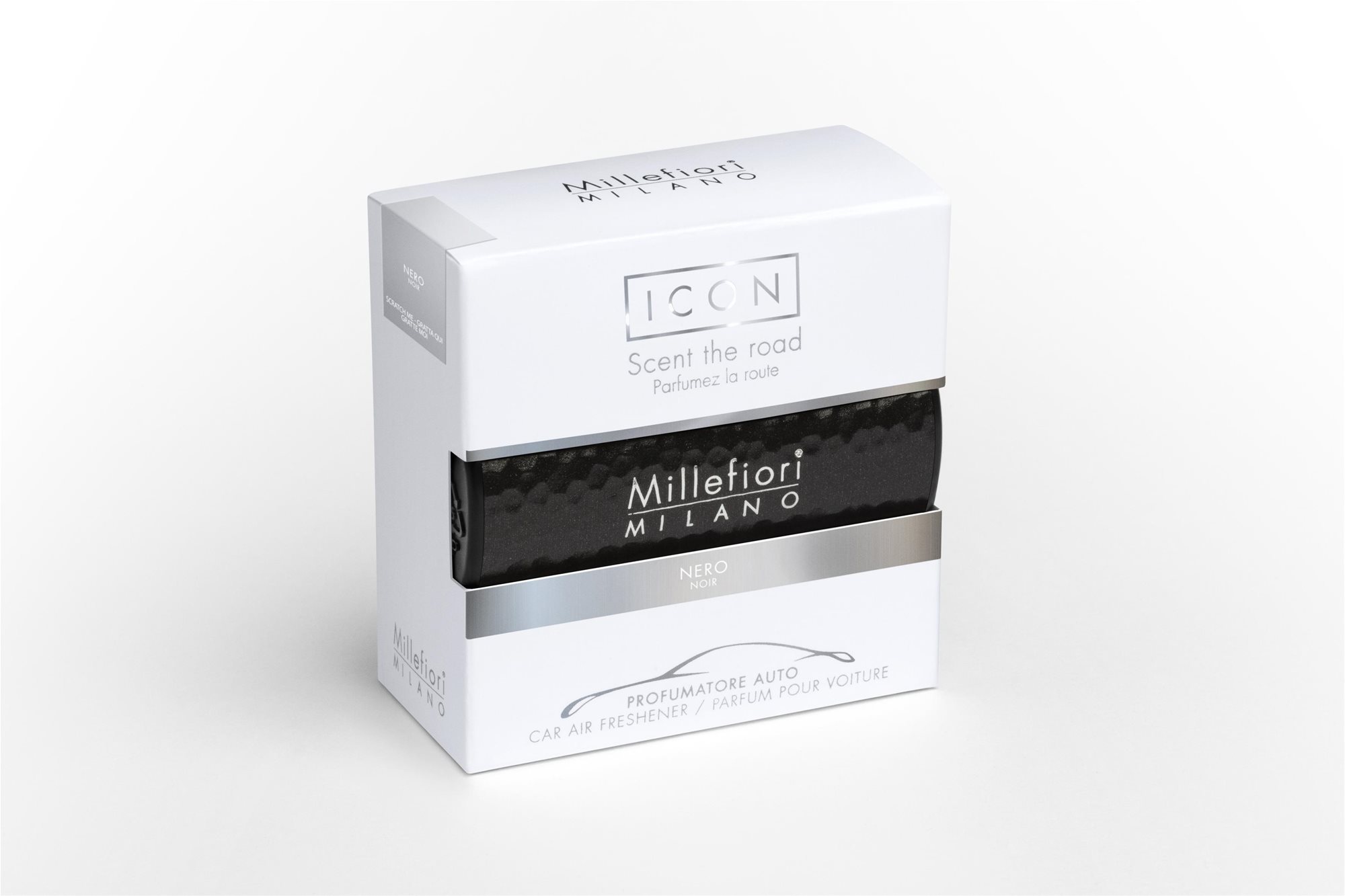MILLEFIORI MILANO Icon Metal Shades Nero Autóillatosító