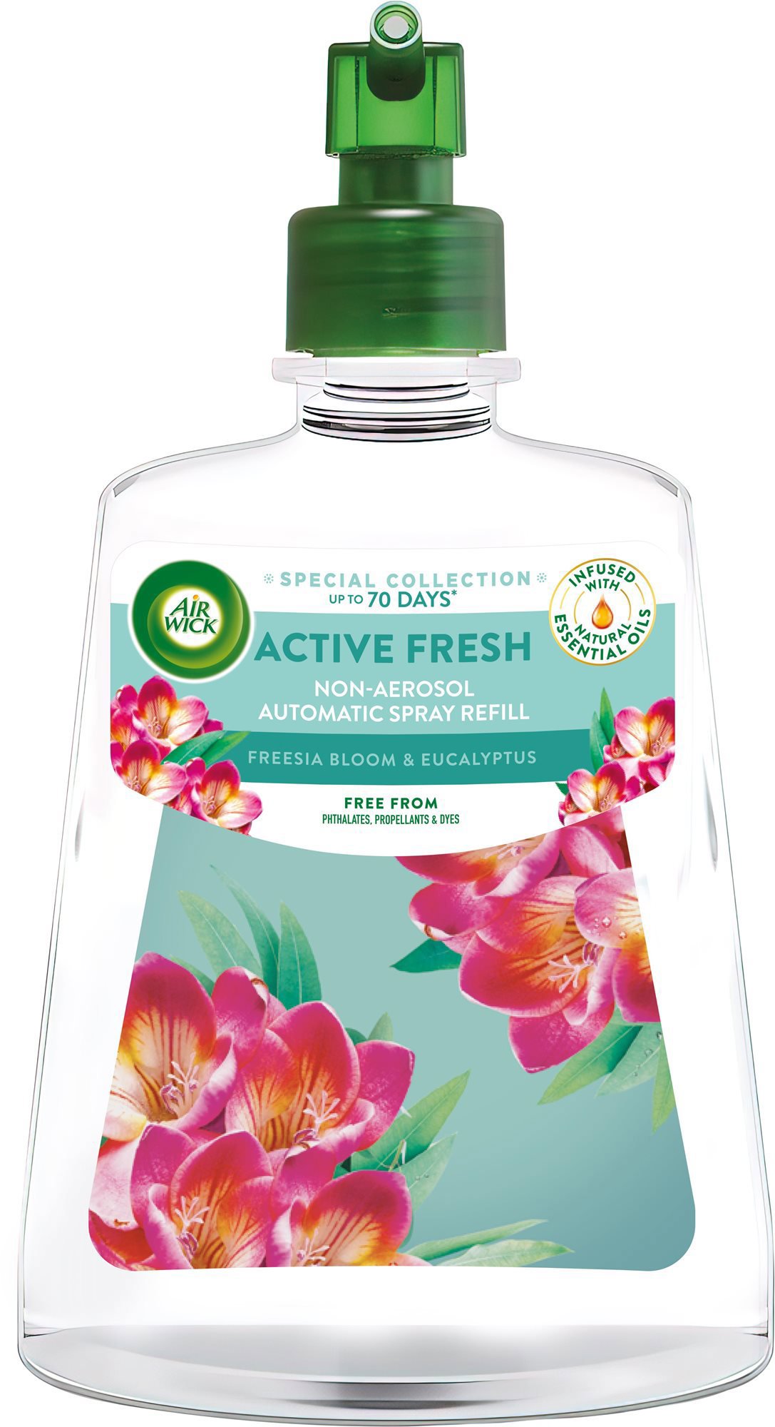 AIR WICK Active Fresh Automatic utántöltő Virágzó frézia és...