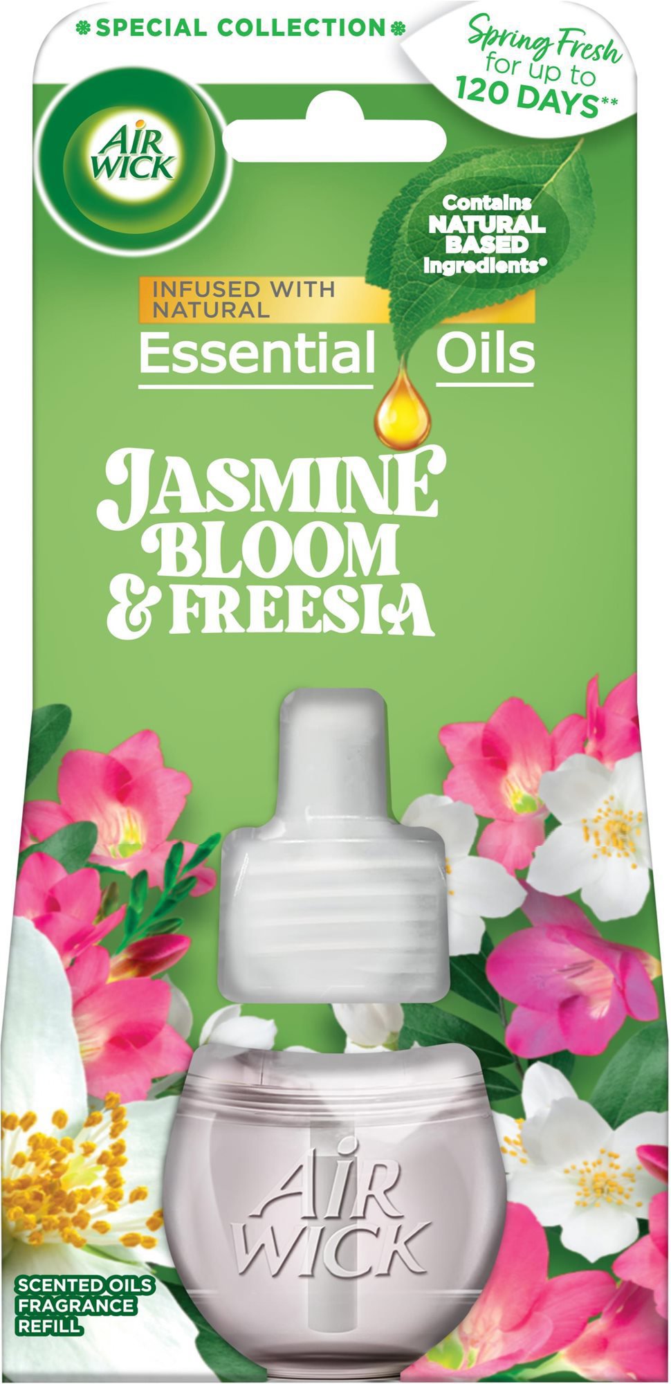AIR WICK Elektromos utántöltő Jázminvirág és frézia 19 ml Légfrissítő