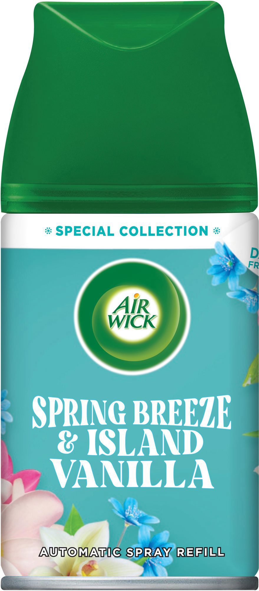 AIR WICK Freshmatic utántöltő Tavaszi szellő és vanília 250 ml...