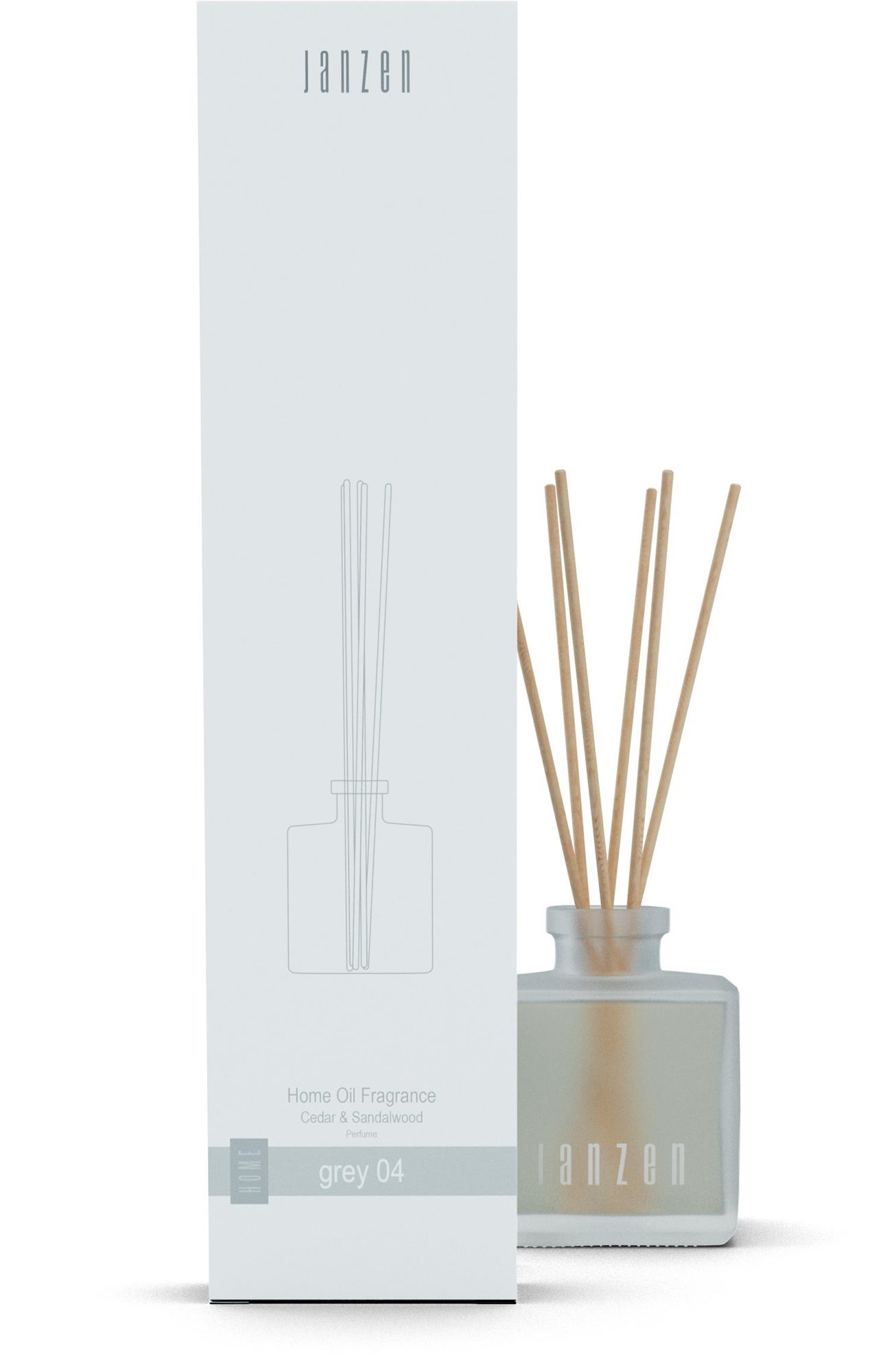 JANZEN Grey 200 ml Illatpálca