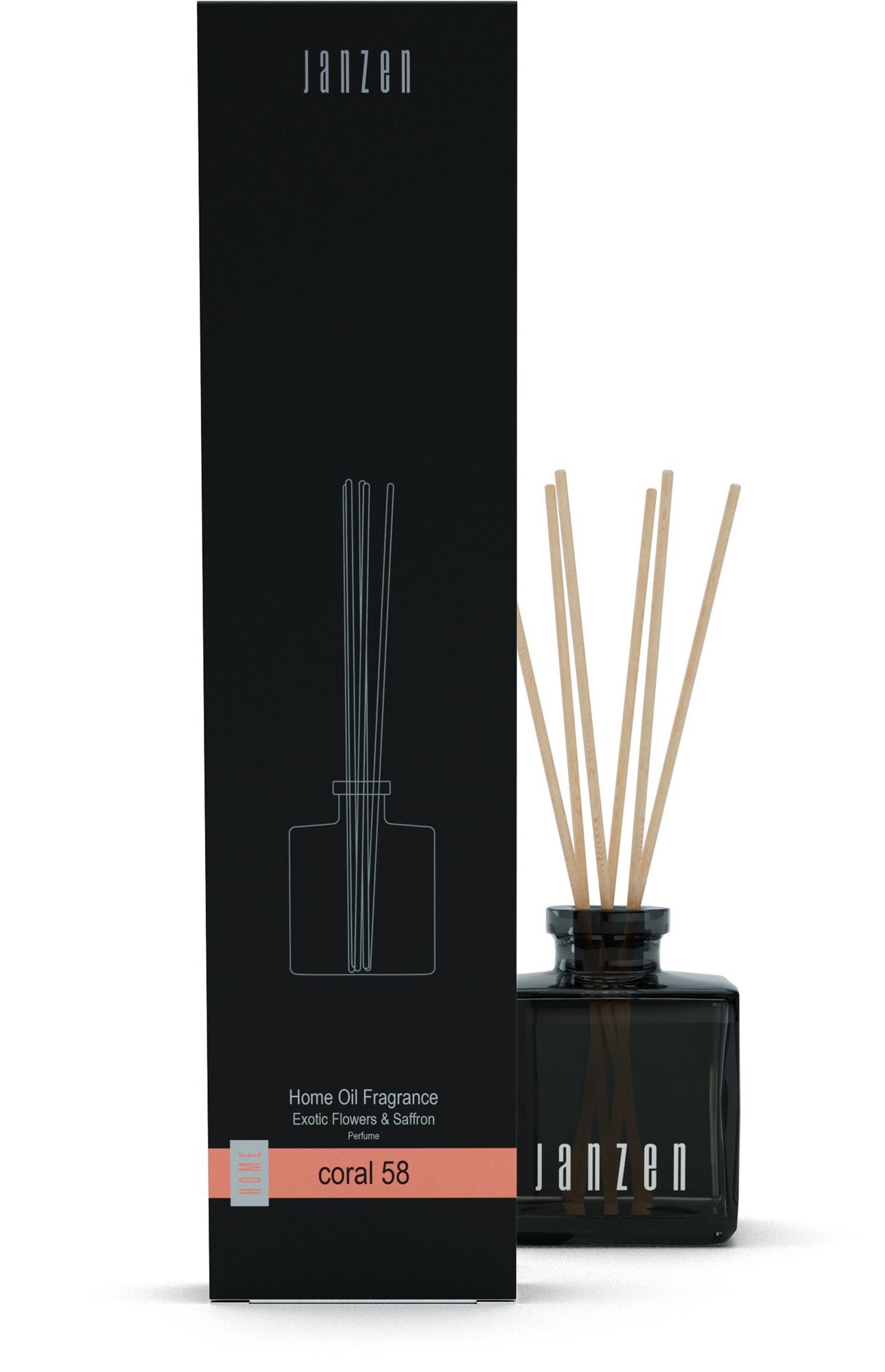 JANZEN Coral 200 ml Illatpálca