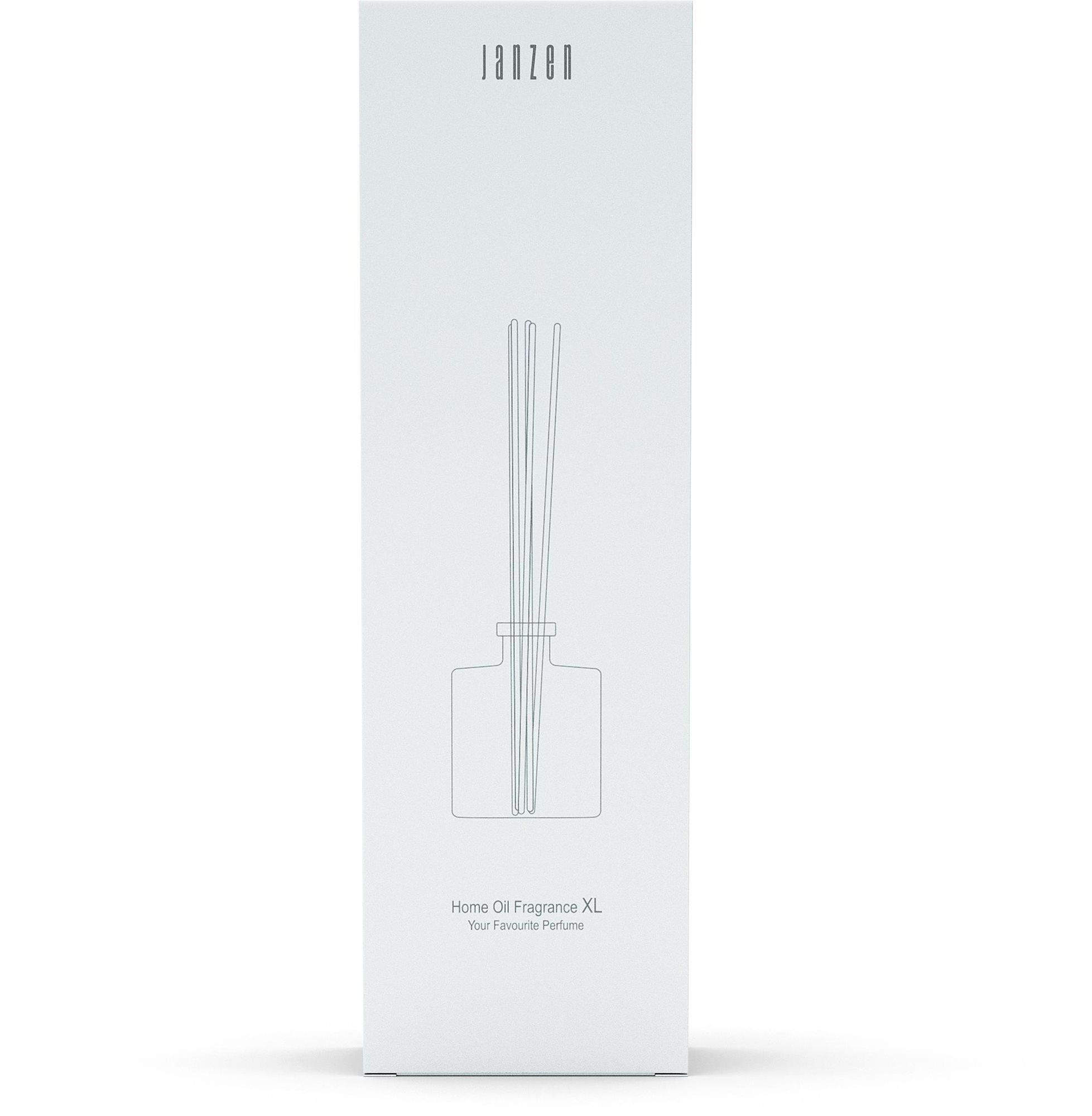 JANZEN White XL bez parfumu 500 ml Vonné tyčinky