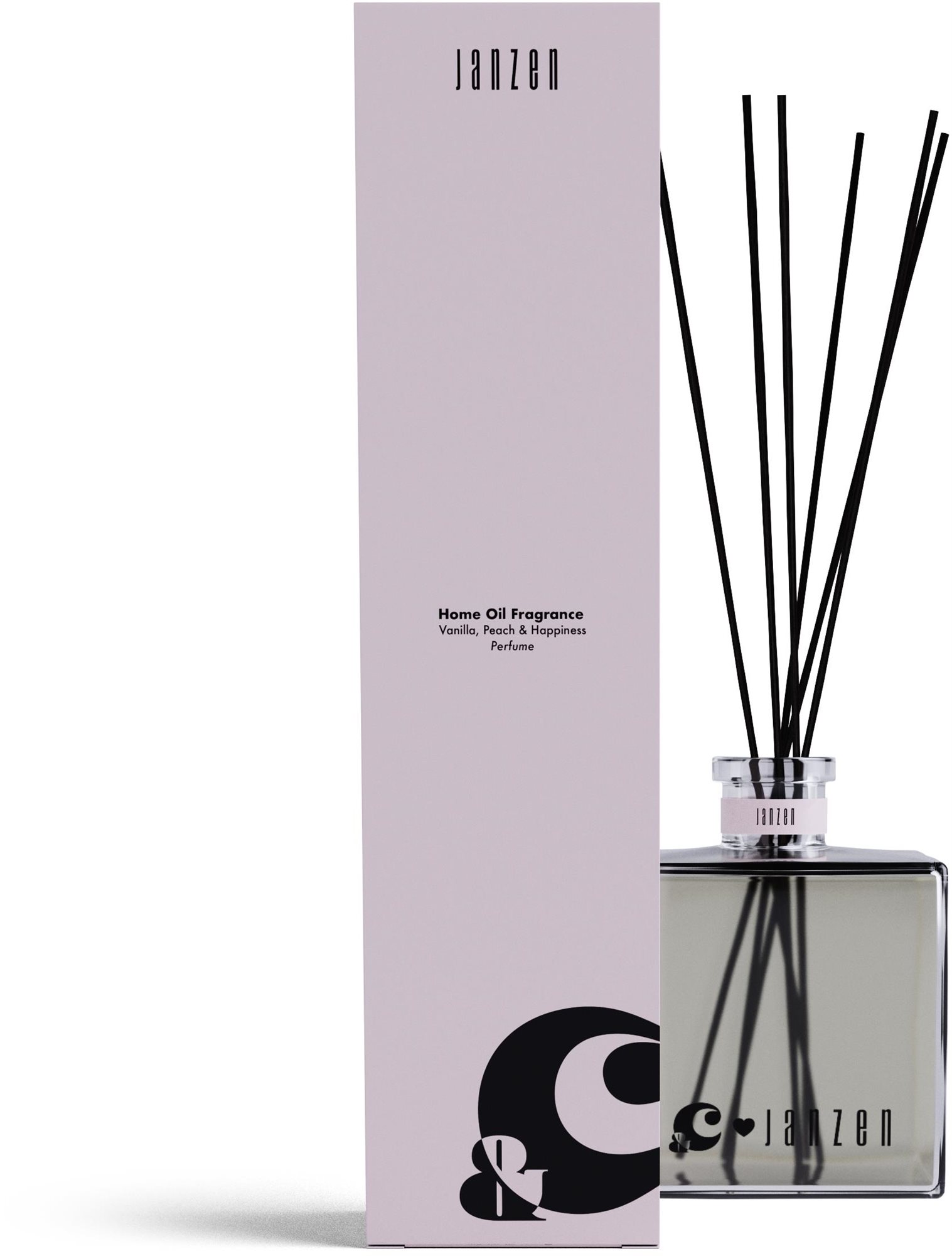 JANZEN Vanilla Peach 200 ml Illatpálca