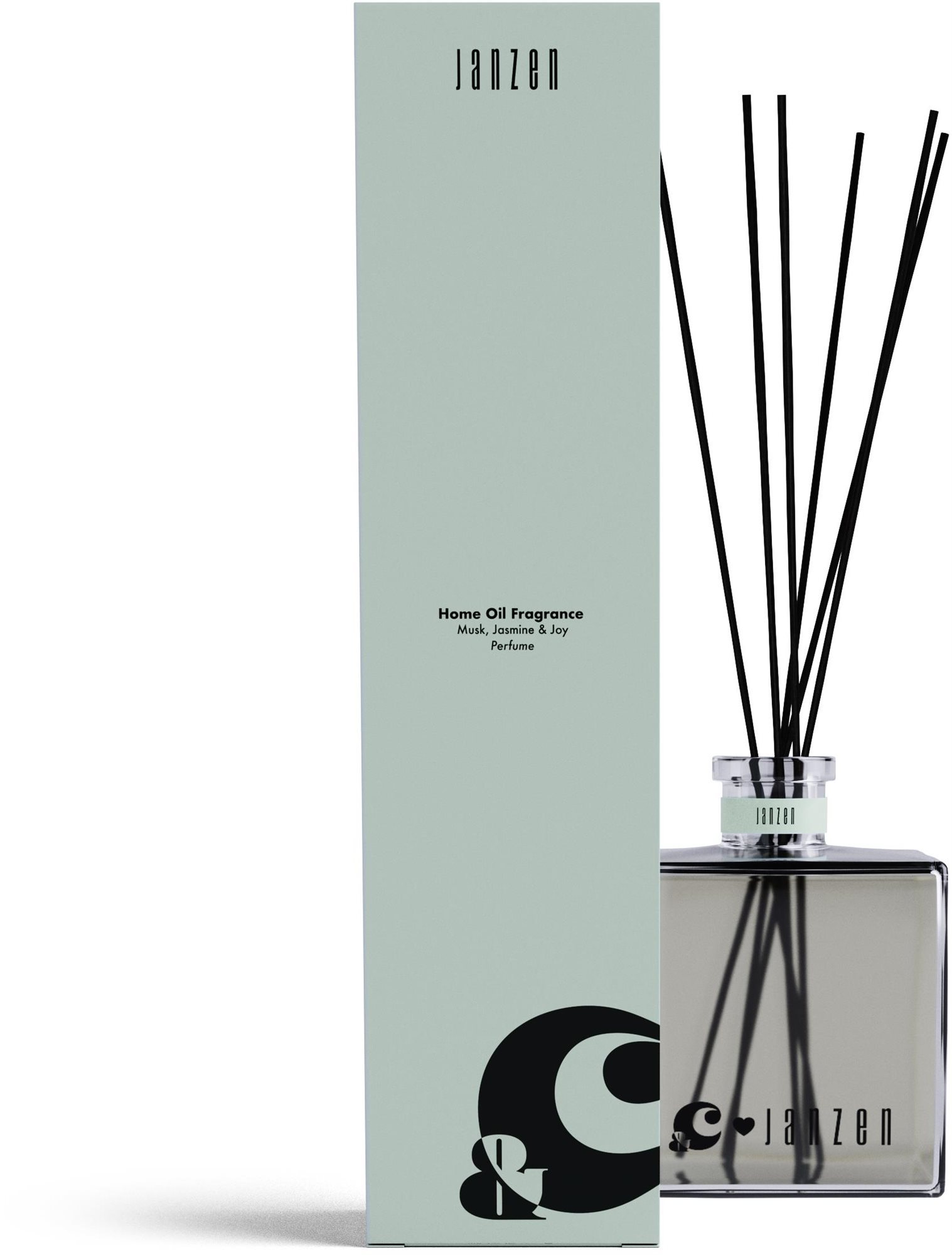 JANZEN Musk Jasmine 200 ml Vonné tyčinky