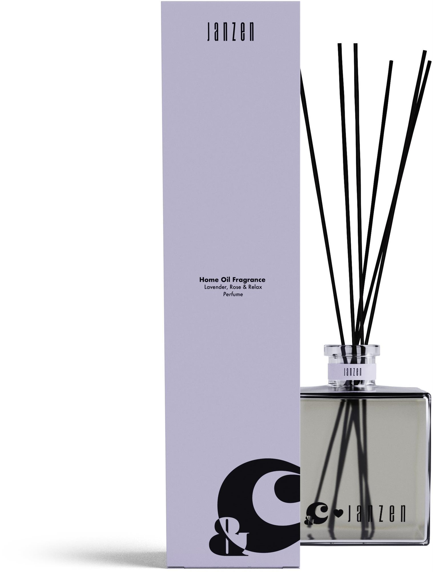 JANZEN Lavender Rose 200 ml Illatpálca