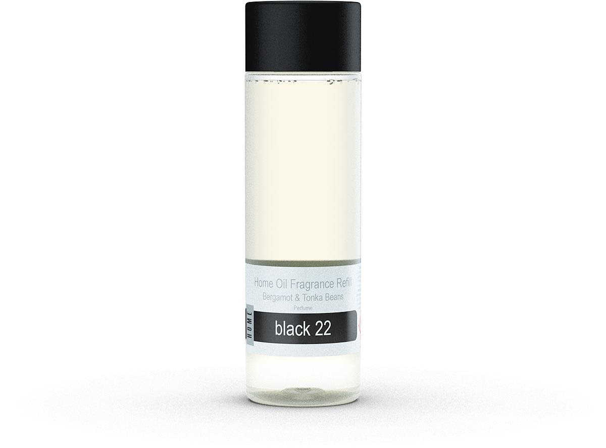 JANZEN Black 200 ml Náplň do difuzéra
