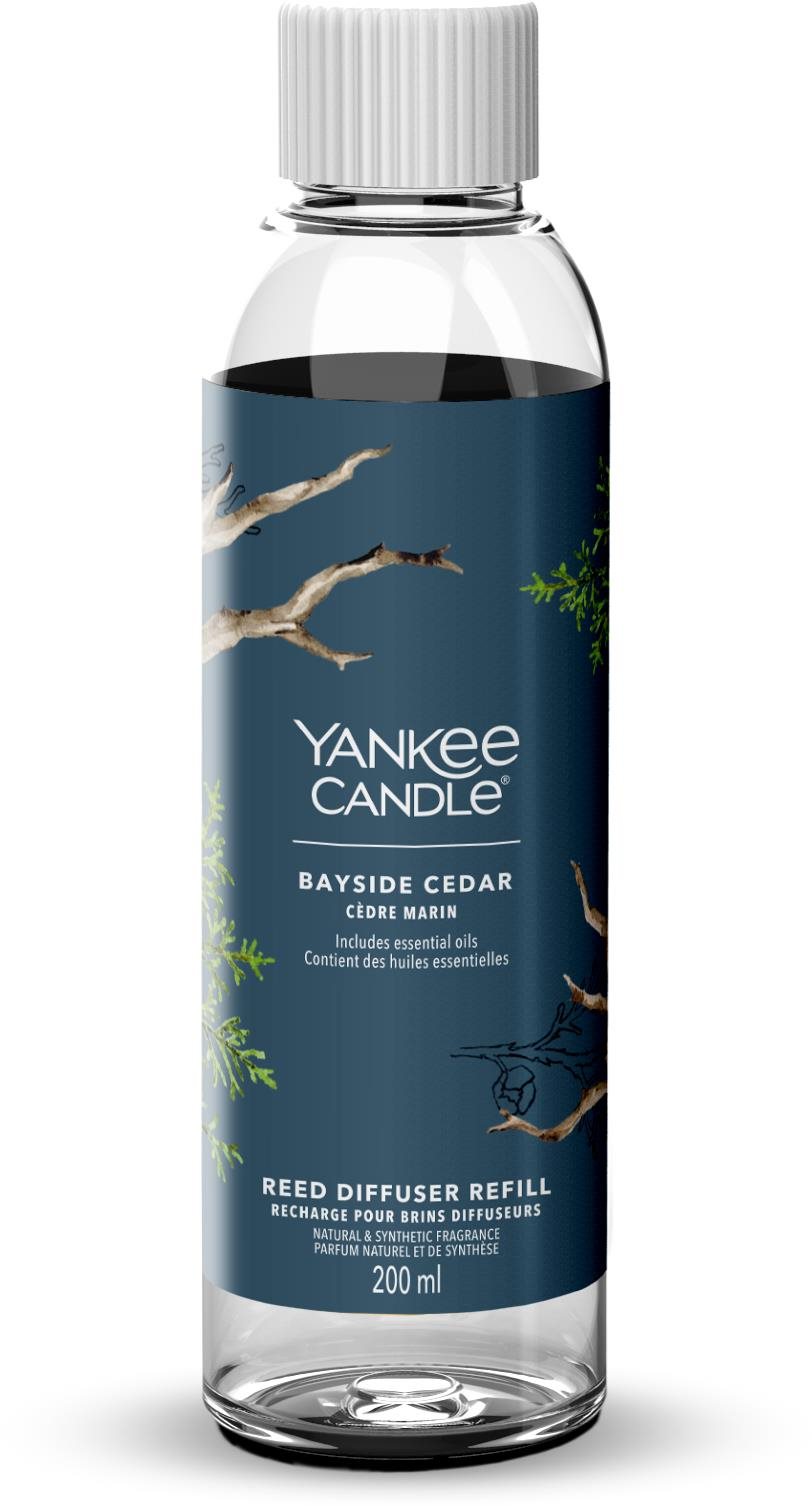 YANKEE CANDLE náplň k tyčinkám Signature Bayside Cedar 200 ml Náplň...
