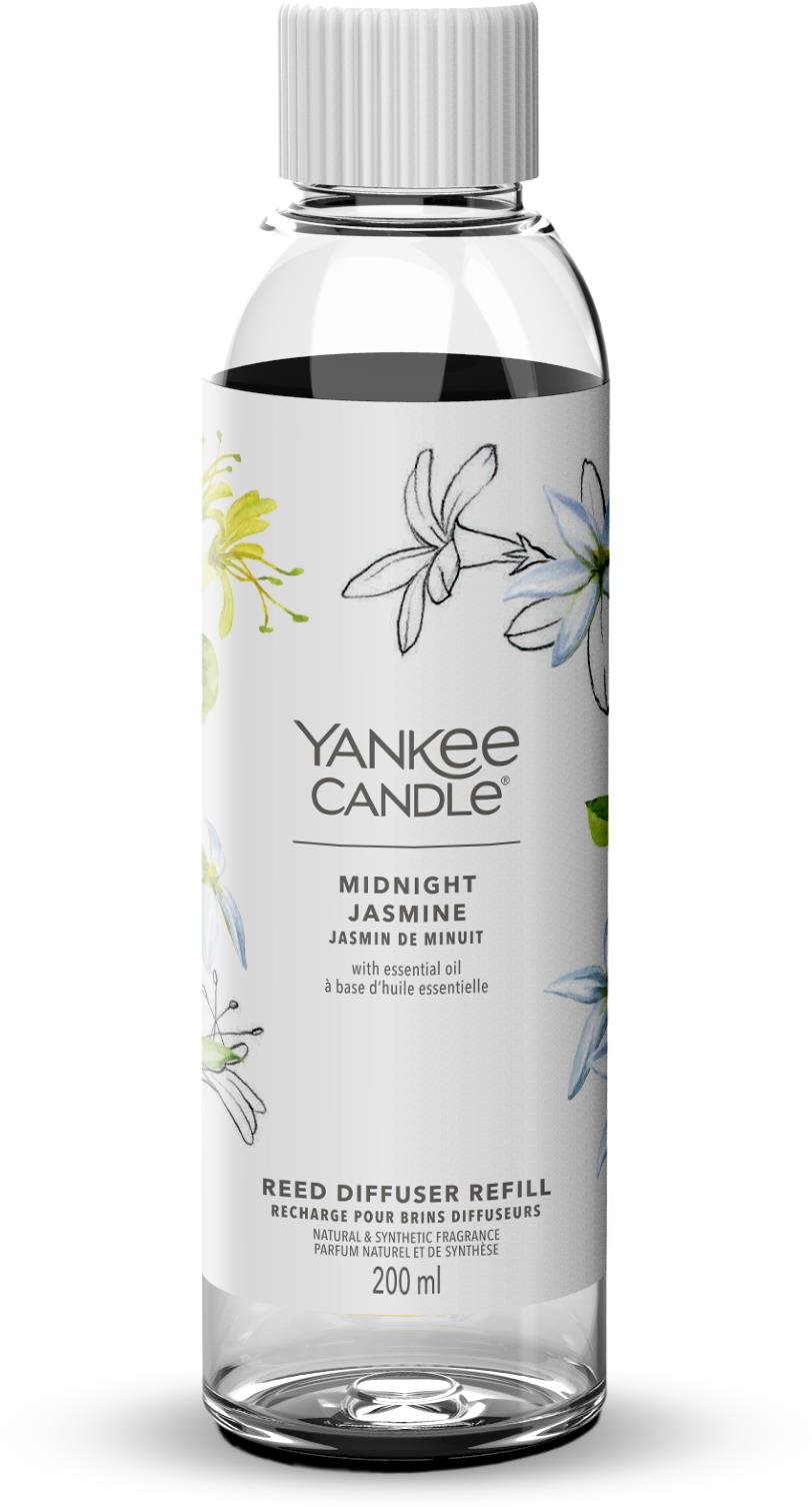 YANKEE CANDLE náplň k tyčinkám Signature Midnight Jasmine 200 ml...