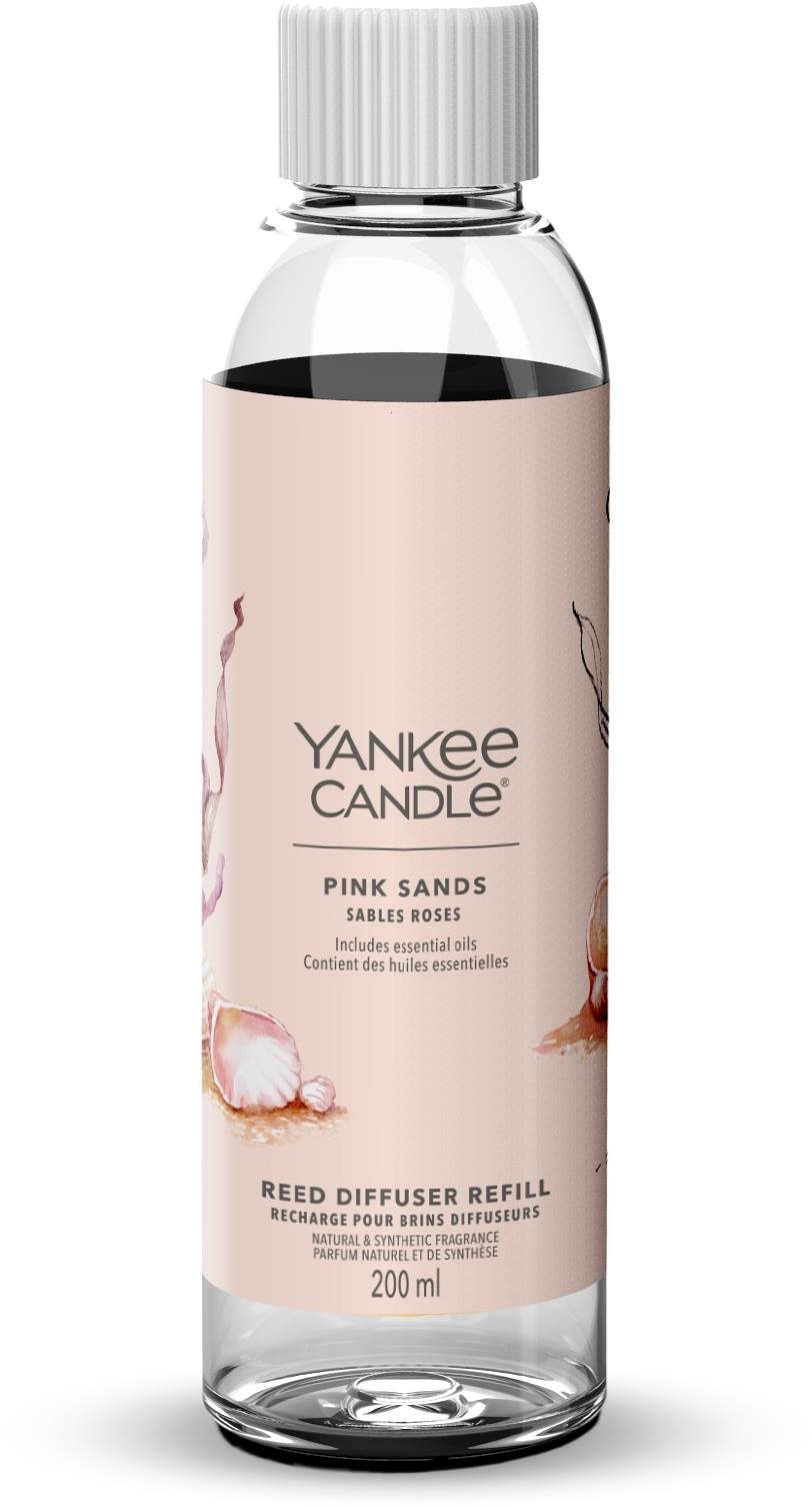 YANKEE CANDLE náplň k tyčinkám Signature Pink Sands 200 ml Náplň do...