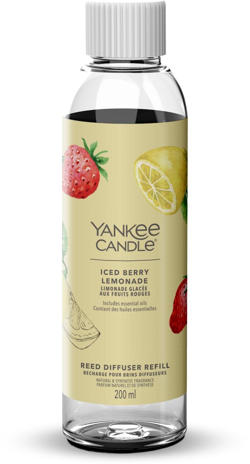 YANKEE CANDLE náplň k tyčinkám Signature Iced Berry Lemonade 200 ml...