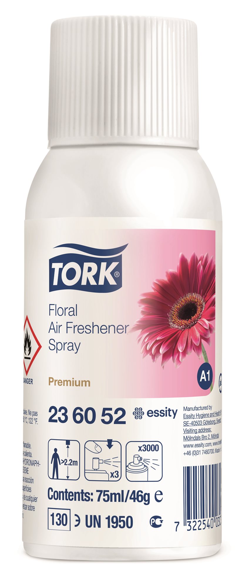 TORK Air-Fresh A1 kvetinová vôňa 75 ml Osviežovač vzduchu