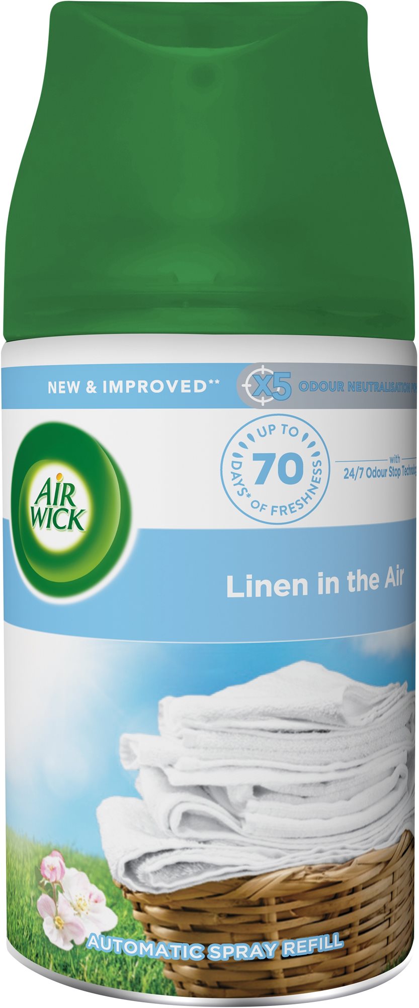 AIR WICK Freshmatic náplň do osviežovača vzduchu – Bielizeň vo...