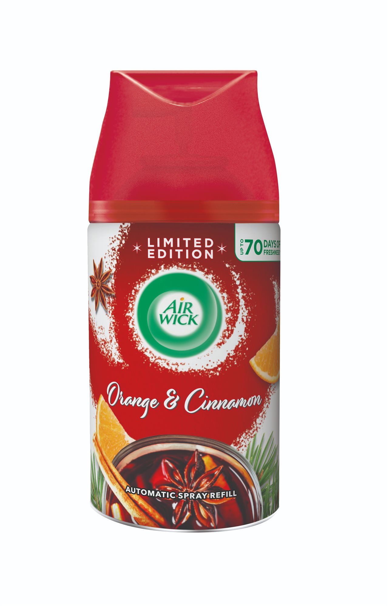 AIR WICK Freshmatic utántöltő - Forralt bor illat 250 ml Légfrissítő