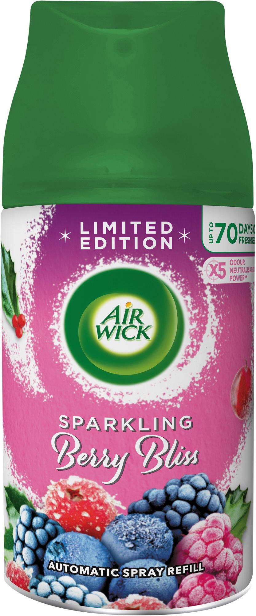 AIR WICK Freshmatic Téli gyümölcs utántöltő 250 ml Légfrissítő