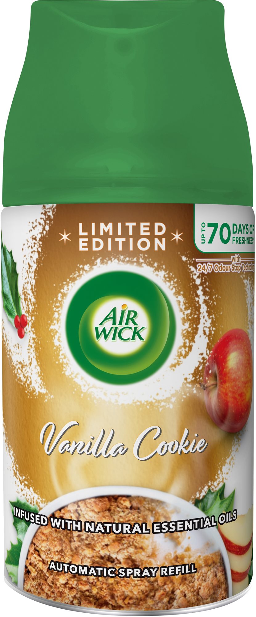 AIR WICK Freshmatic Vaníliás süti illata utántöltő 250 ml Légfrissítő