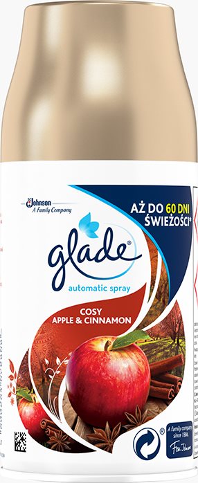 GLADE Automatic Cosy Apple & Cinnamon náplň 269 ml Osviežovač vzduchu