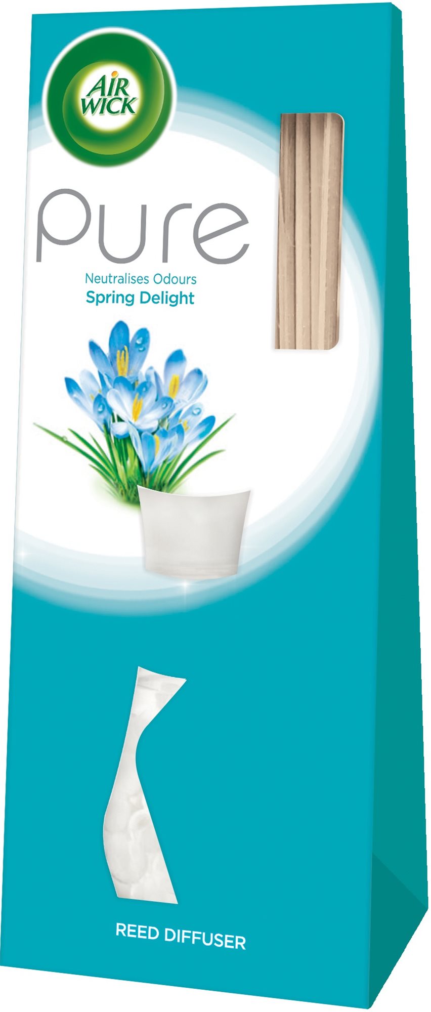 AIR WICK Pure Svieži vánok 25 ml Vonné tyčinky