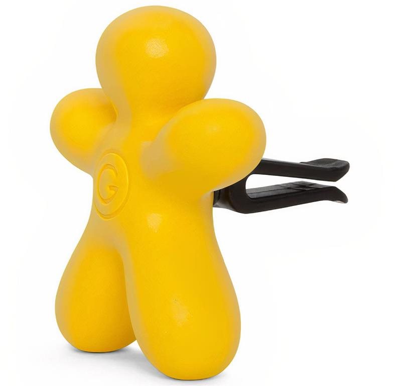 Mr&Mrs FRAGRANCE Giorgino Vanilla (Yellow) Vôňa do auta