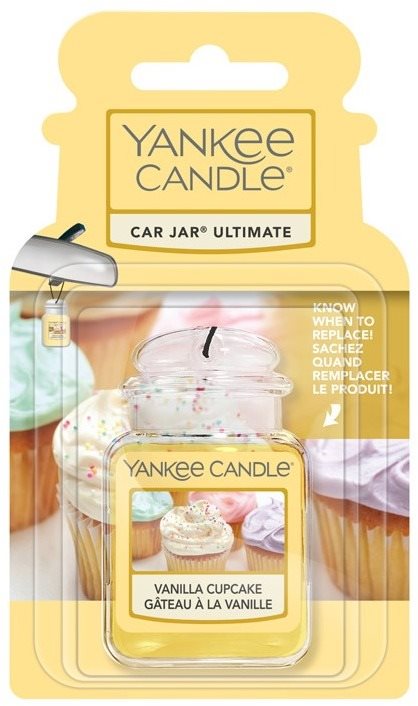 YANKEE CANDLE Vanilla Cupcake Autóillatosító