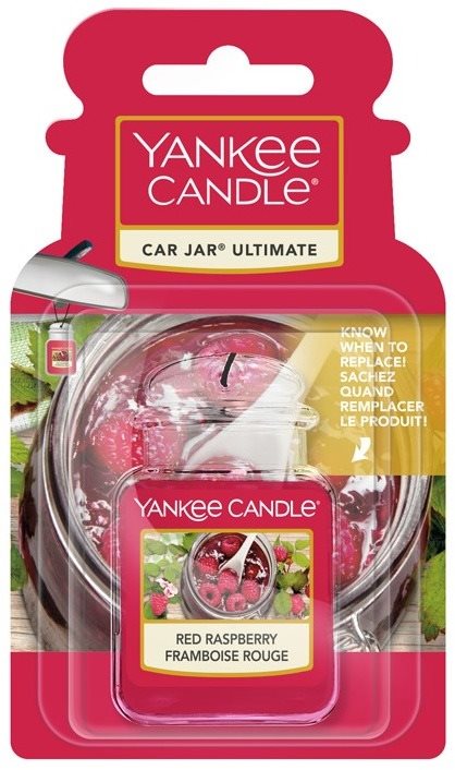 YANKEE CANDLE Red Raspberry Vôňa do auta