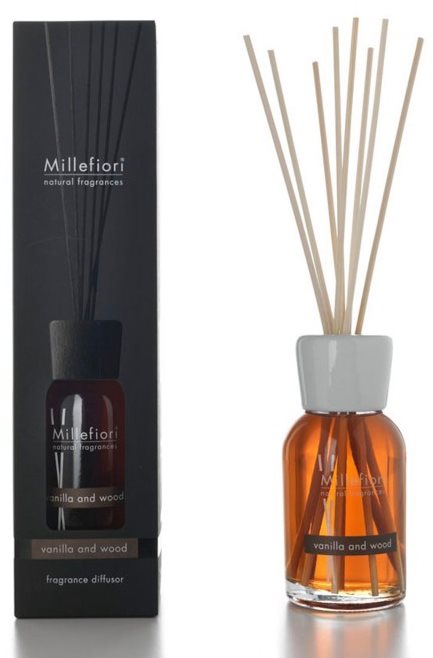 MILLEFIORI MILANO Vanilla Woods 100 ml Vonné tyčinky